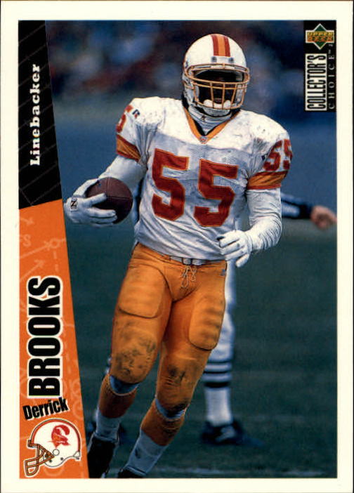 1996 Collector's Choice #256 Derrick Brooks