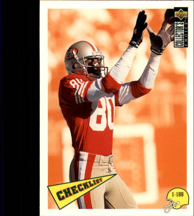 1996 Collector's Choice #374 Jerry Rice CL