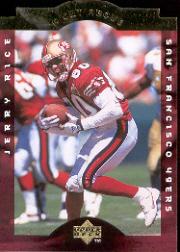 1996 Collector's Choice A Cut Above #10 Jerry Rice