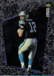1996 Collector's Choice MVPs #M5 Kerry Collins