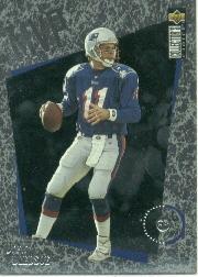 1996 Collector's Choice MVPs #M29 Drew Bledsoe