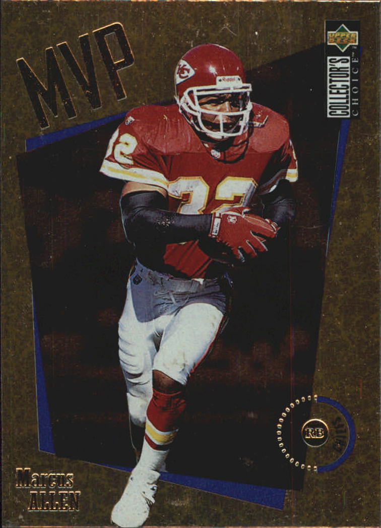 1996 Collector's Choice MVPs Gold #M24 Marcus Allen
