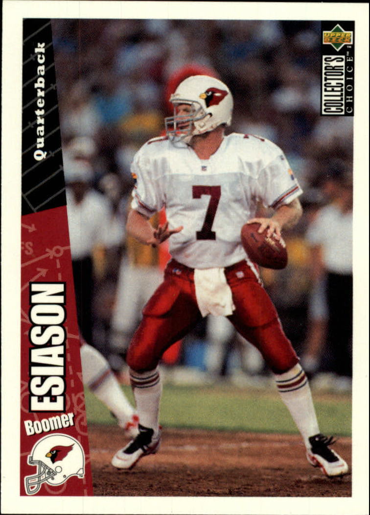 Boomer Esiason Autographed Trading Cards, Signed Boomer Esiason Inscripted  Trading Cards