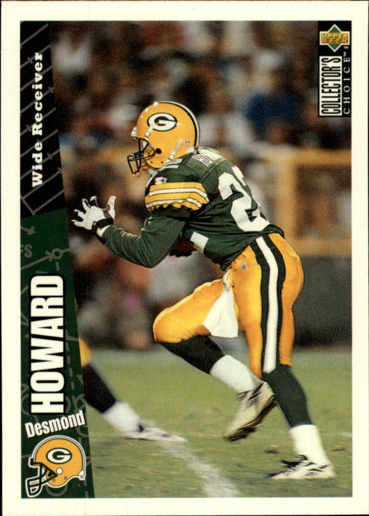 The Trading Card Database - 1996 Collector's Choice Update #U160 Desmond  Howard