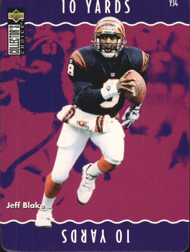 1995 Upper Deck Collector's Choice Card #224 Jeff Blake