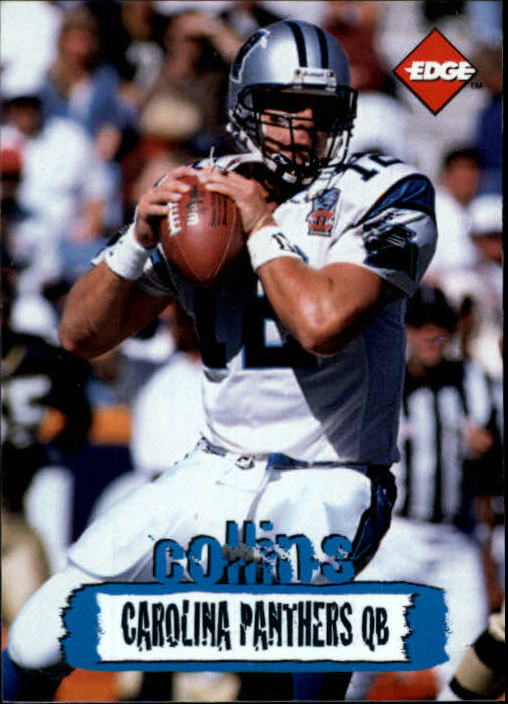 1996 Collector's Edge #23 Kerry Collins