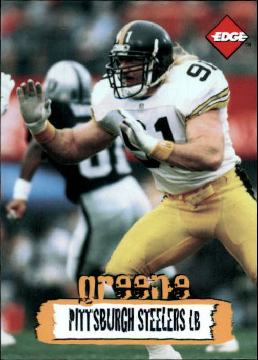 1996 Collector's Edge #184 Kevin Greene