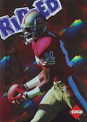 1996 Collector's Edge Ripped #5 Jerry Rice