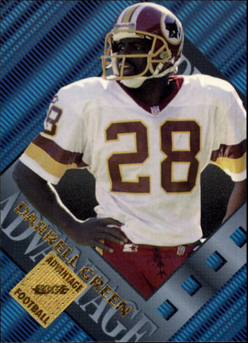 1996 Collector's Edge Advantage #96 Darrell Green - NM-MT