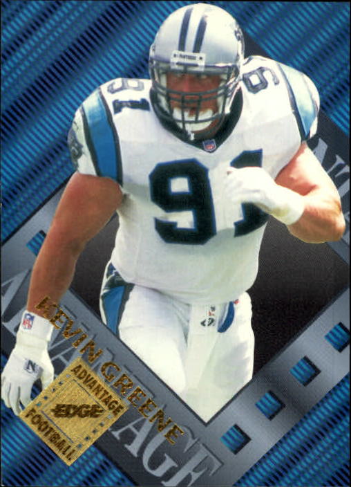 1996 Collector's Edge Advantage #110 Kevin Greene