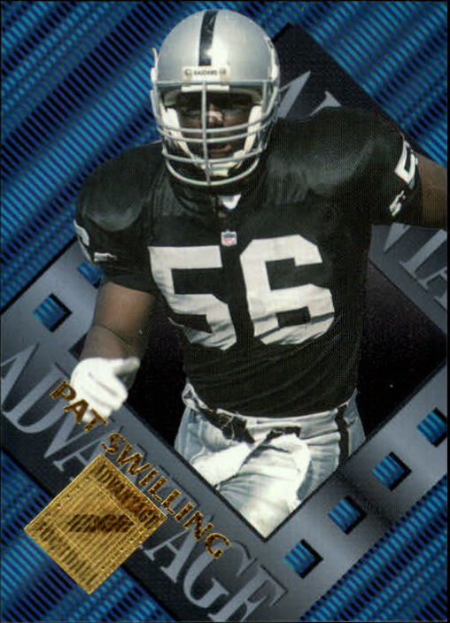 1996 Classic NFL Experience Super Bowl Red #76 Pat Swilling - NM