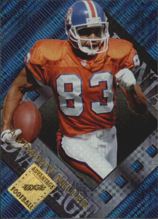 1996 Collector's Edge Advantage Perfect Play Foils #132 Anthony Miller