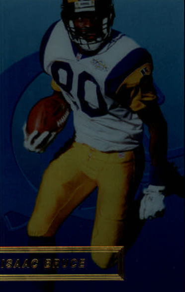 1996 CE President's Reserve #383 Isaac Bruce