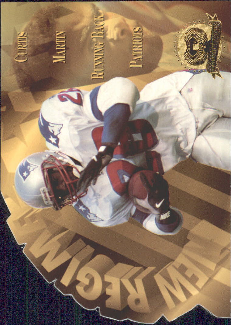 Shawn Jefferson 1996 Score #194 New England Patriots