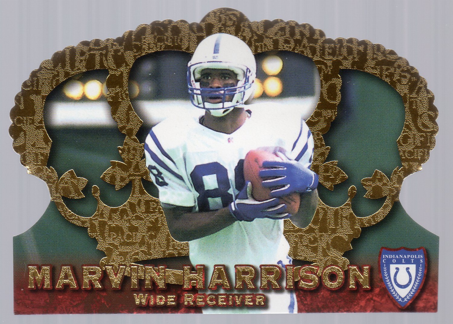 1996 Crown Royale #27 Marvin Harrison RC