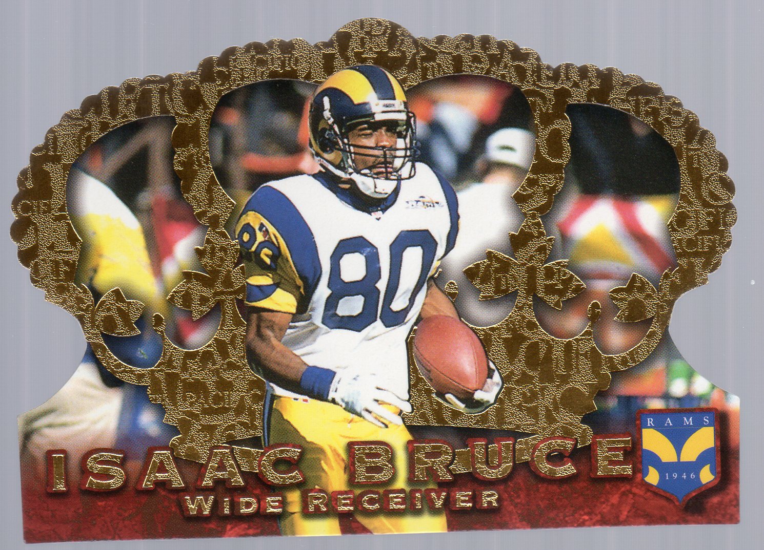 1996 Crown Royale #35 Isaac Bruce