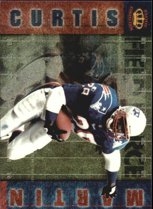 1996 Crown Royale Field Force #12 Curtis Martin