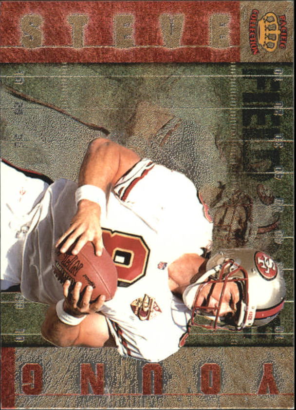 1996 Crown Royale Field Force #20 Steve Young