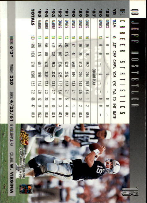 A2157- 1996 Donruss Football Cards 1-240 +Inserts -You Pick- 15+ FREE US SHIP - Picture 27 of 483