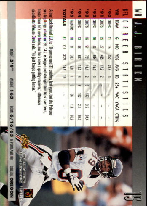 A2157- 1996 Donruss Football Cards 1-240 +Inserts -You Pick- 15+ FREE US SHIP - Picture 31 of 483