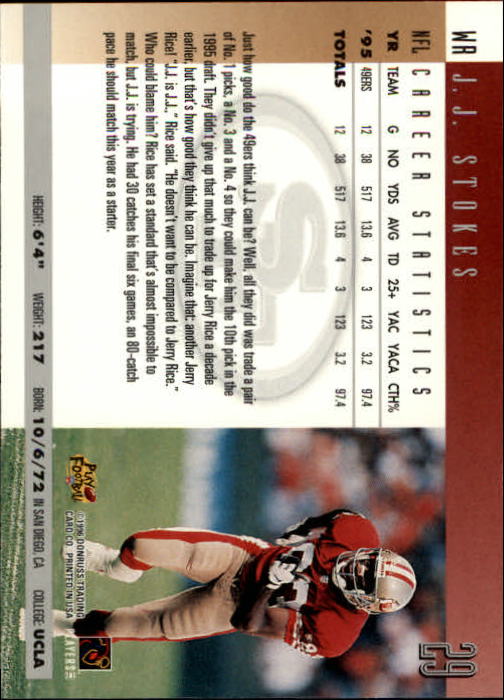 A2157- 1996 Donruss Football Cards 1-240 +Inserts -You Pick- 15+ FREE US SHIP - Picture 59 of 483
