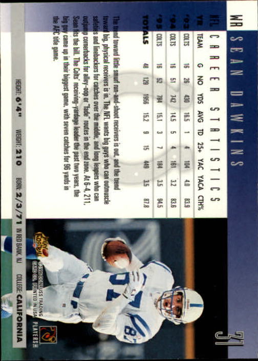 A2157- 1996 Donruss Football Cards 1-240 +Inserts -You Pick- 15+ FREE US SHIP - Picture 61 of 483