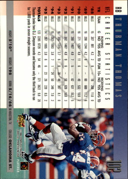 A2157- 1996 Donruss Football Cards 1-240 +Inserts -You Pick- 15+ FREE US SHIP - Picture 195 of 483