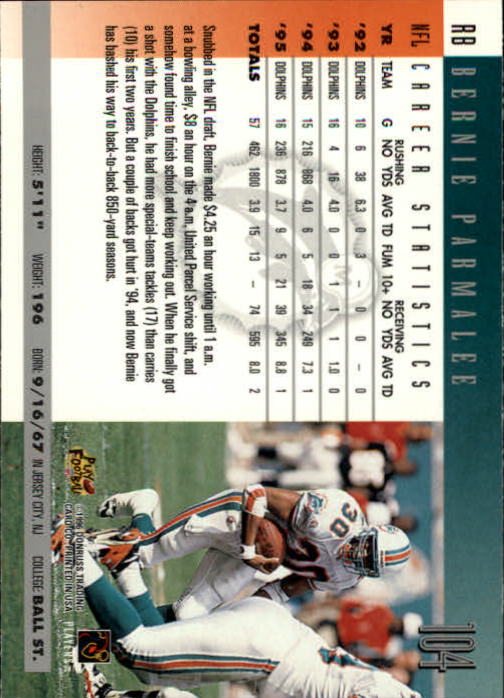 A2157- 1996 Donruss Football Cards 1-240 +Inserts -You Pick- 15+ FREE US SHIP - Picture 199 of 483