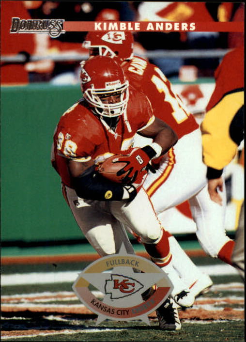 A2157- 1996 Donruss Football Cards 1-240 +Inserts -You Pick- 15+ FREE US SHIP - Picture 208 of 483