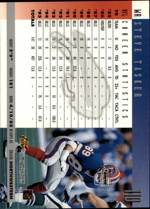 A2157- 1996 Donruss Football Cards 1-240 +Inserts -You Pick- 15+ FREE US SHIP - Picture 211 of 483