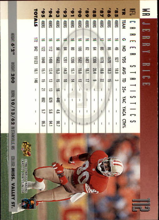 A2157- 1996 Donruss Football Cards 1-240 +Inserts -You Pick- 15+ FREE US SHIP - Picture 215 of 483