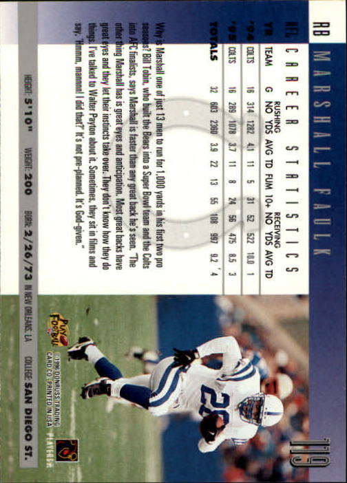 A2157- 1996 Donruss Football Cards 1-240 +Inserts -You Pick- 15+ FREE US SHIP - Picture 227 of 483