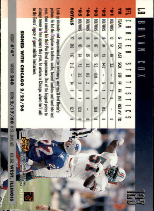A2157- 1996 Donruss Football Cards 1-240 +Inserts -You Pick- 15+ FREE US SHIP - Picture 235 of 483