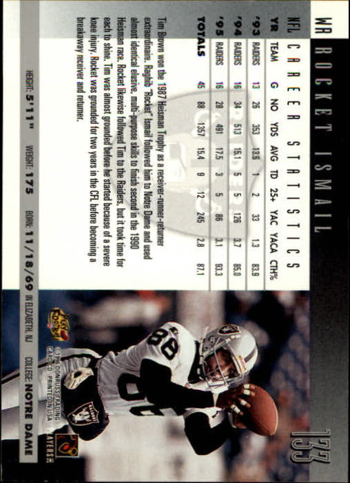 A2157- 1996 Donruss Football Cards 1-240 +Inserts -You Pick- 15+ FREE US SHIP - Picture 255 of 483