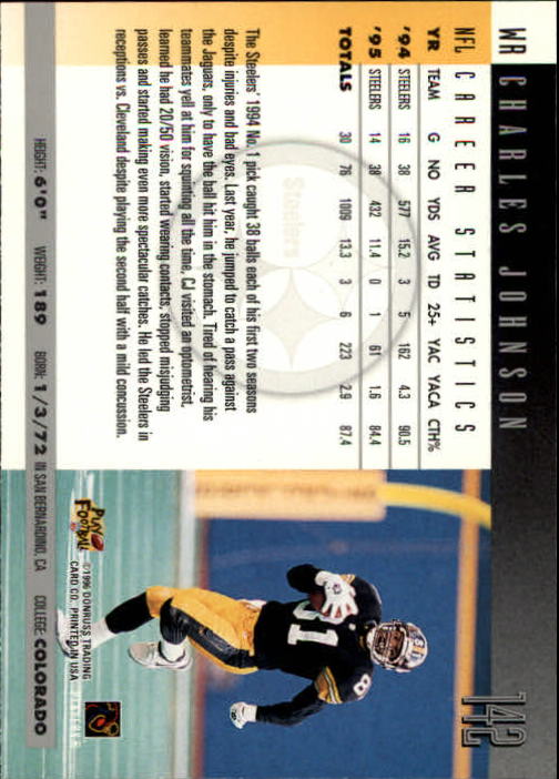 A2157- 1996 Donruss Football Cards 1-240 +Inserts -You Pick- 15+ FREE US SHIP - Picture 273 of 483