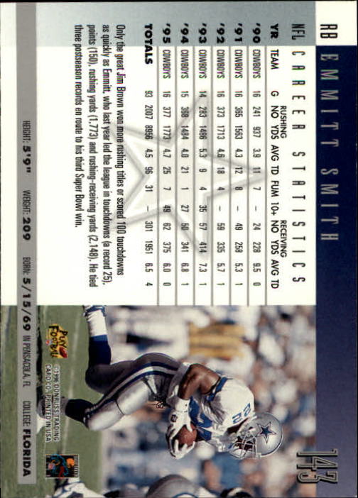 A2157- 1996 Donruss Football Cards 1-240 +Inserts -You Pick- 15+ FREE US SHIP - Picture 275 of 483