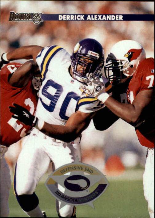 A2157- 1996 Donruss Football Cards 1-240 +Inserts -You Pick- 15+ FREE US SHIP - Picture 288 of 483