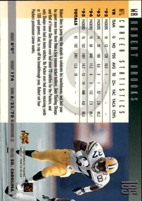 A2157- 1996 Donruss Football Cards 1-240 +Inserts -You Pick- 15+ FREE US SHIP - Picture 359 of 483