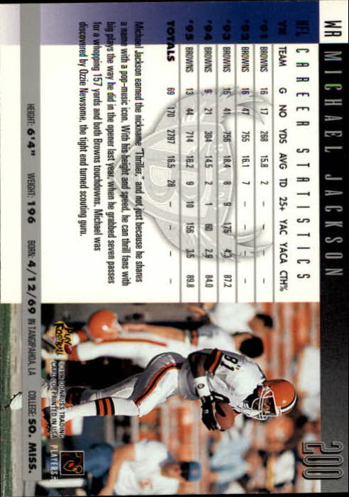 A2157- 1996 Donruss Football Cards 1-240 +Inserts -You Pick- 15+ FREE US SHIP - Picture 389 of 483