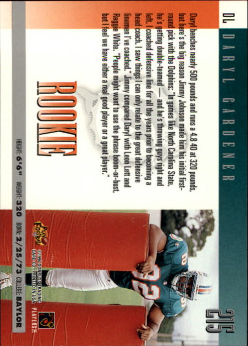 A2157- 1996 Donruss Football Cards 1-240 +Inserts -You Pick- 15+ FREE US SHIP - Picture 417 of 483