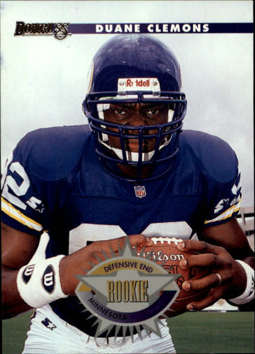 A2157- 1996 Donruss Football Cards 1-240 +Inserts -You Pick- 15+ FREE US SHIP - Picture 434 of 483