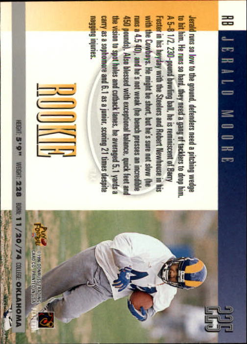 A2157- 1996 Donruss Football Cards 1-240 +Inserts -You Pick- 15+ FREE US SHIP - Picture 437 of 483