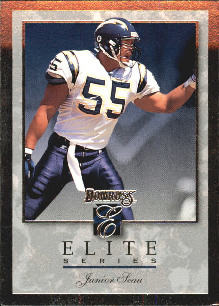 Buy Junior Seau Cards Online  Junior Seau Football Price Guide - Beckett