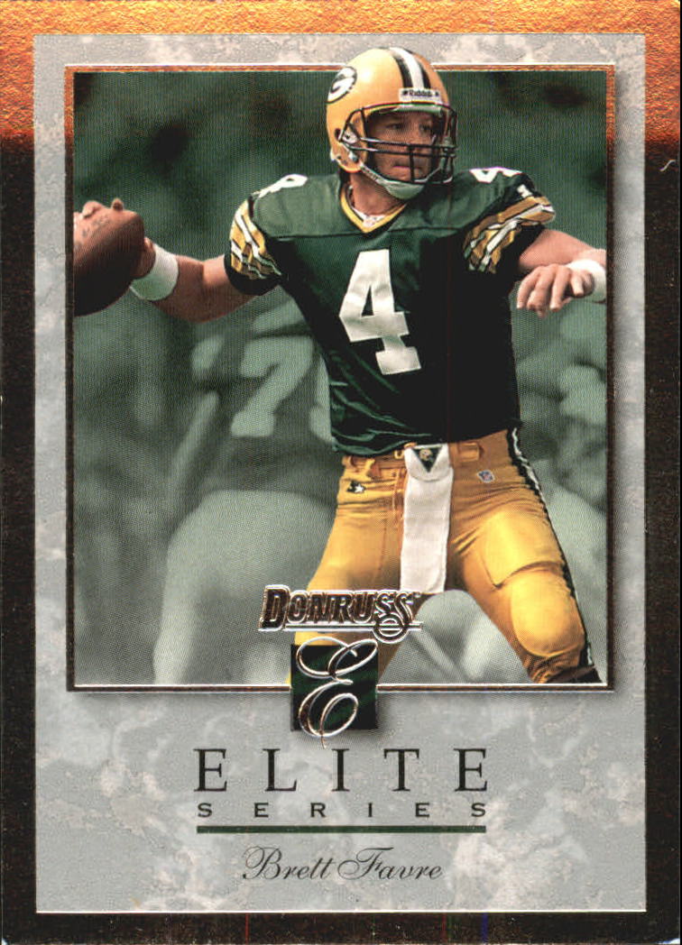 1996 Donruss Elite #9 Brett Favre