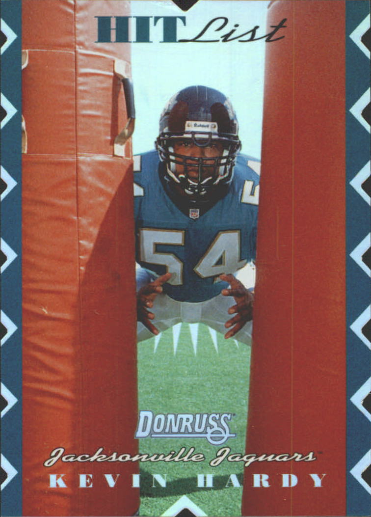 1996 Donruss Hit List #3 Kevin Hardy