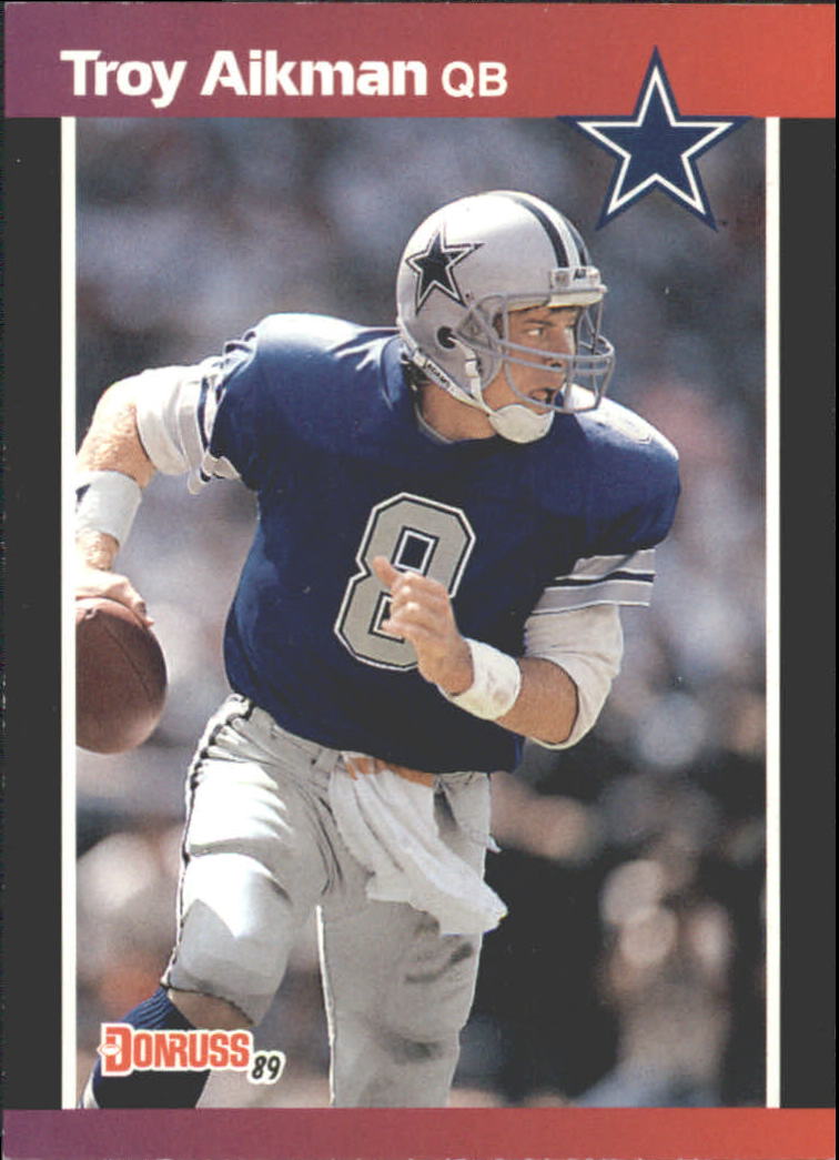1996 Donruss What If? #1 Troy Aikman
