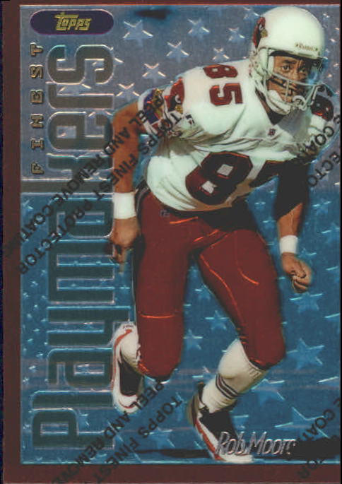 1996 Finest #108 Rob Moore B
