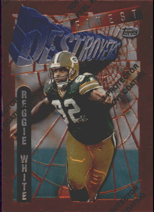 Reggie White cards (1988-2020) Eagles Packers - You Choose