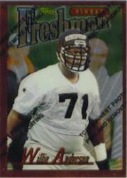 1996 Finest #241 Willie Anderson B RC
