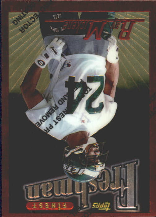 1996 Finest #330 Ray Mickens B RC